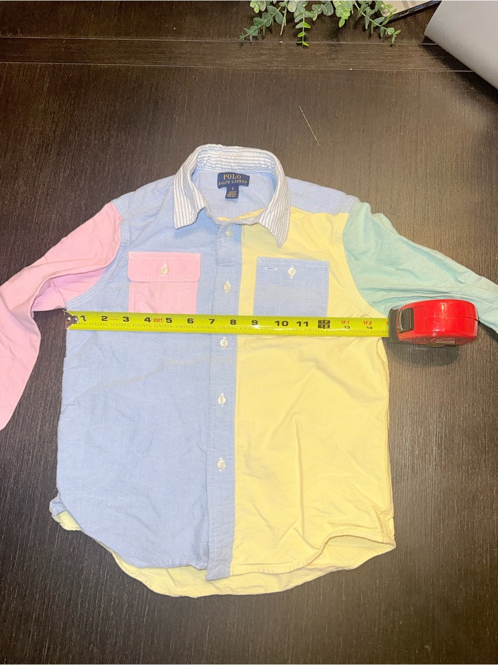 Polo by Ralph Lauren Custom Fit Oxford Fun Workshirt - Picture 4 of 8